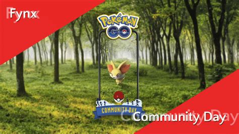 fynx community day|Community Days und Community Days Classic — Pokémon GO。